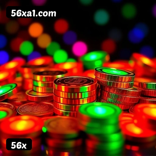 Comparação APP mobile vs versão web da 56x