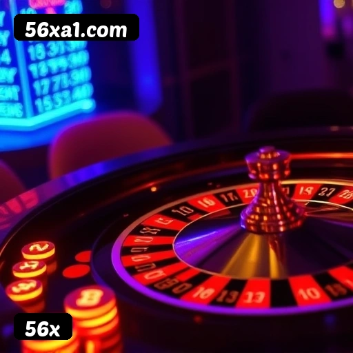 Loterias online disponíveis na 56x